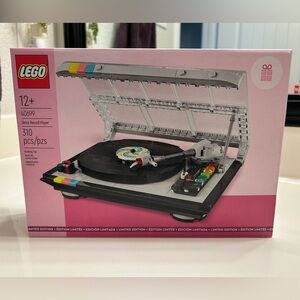 LEGO Retro Record Player Set set 40699